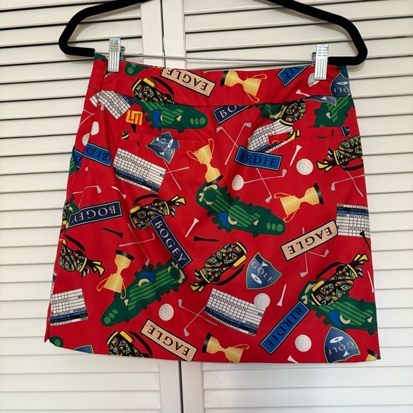 Loudmouth Women’s Golf Skirt - Picture 3 of 4